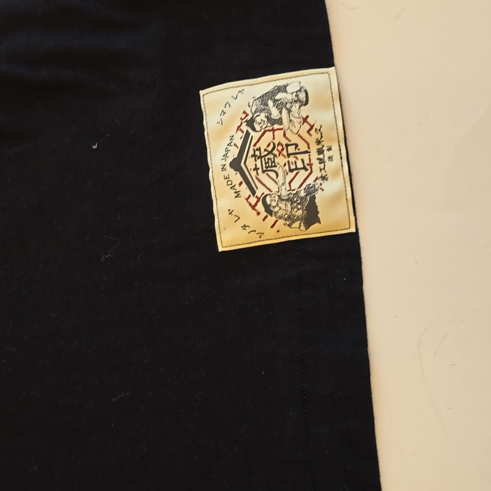 NWT KUME.JP Japan Streetwear Black Graphic Short Sleeve Tshirt Cotton Size Large - Picture 16 of 17